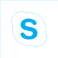 Liên hệ với Skype